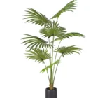 Bonsai Tree Manufacture Direct Indoor Decorative Bonsai Palm Tree Artificial Plant Tree