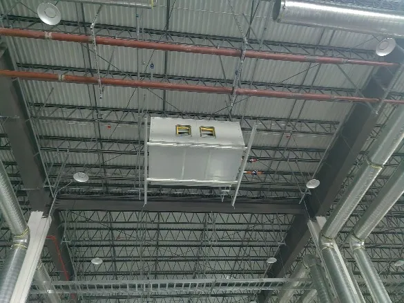 Air Handling Unit, AHU, HVAC - detail 2