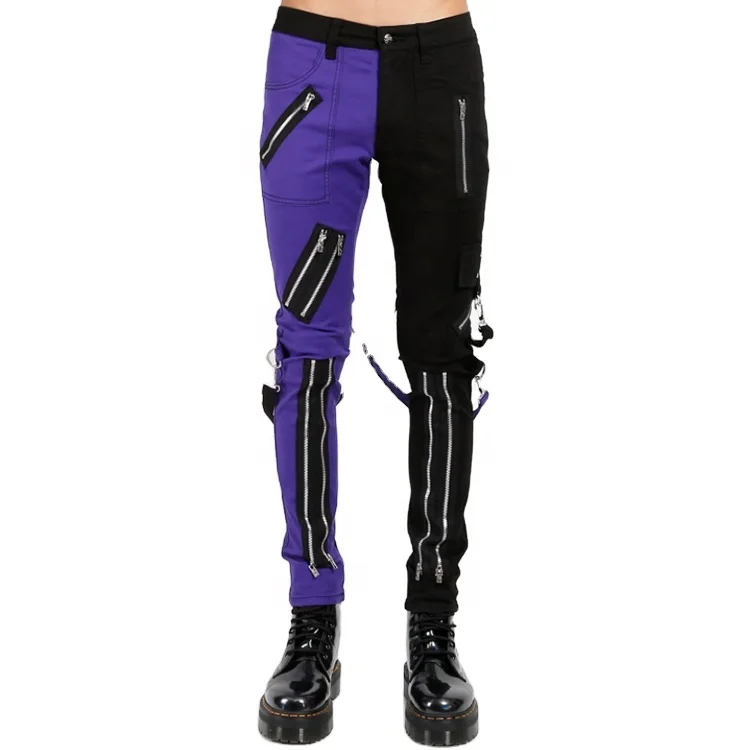 purple rock revival jeans