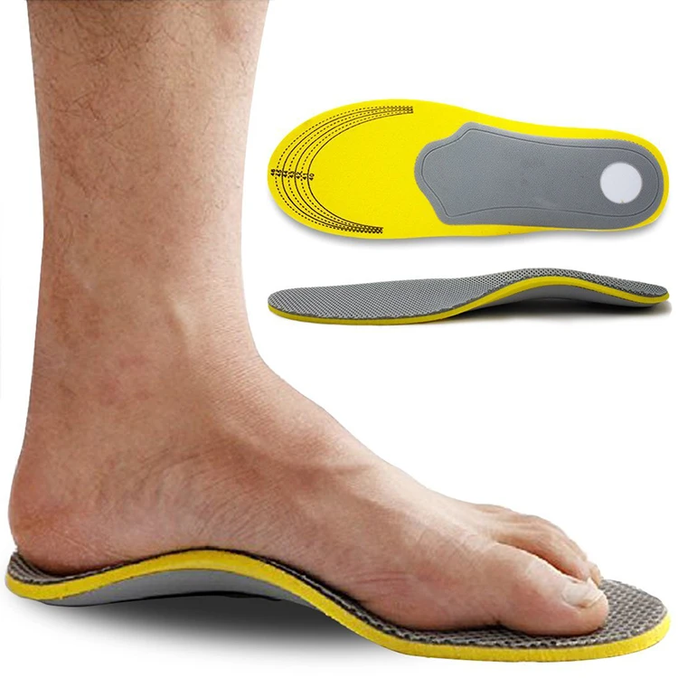 high arch memory foam insoles