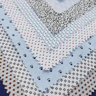 Cotton Polyester Fabric Cotton Polyester Fabric Good Drapability Woven Cotton Printed Polyester Fabric