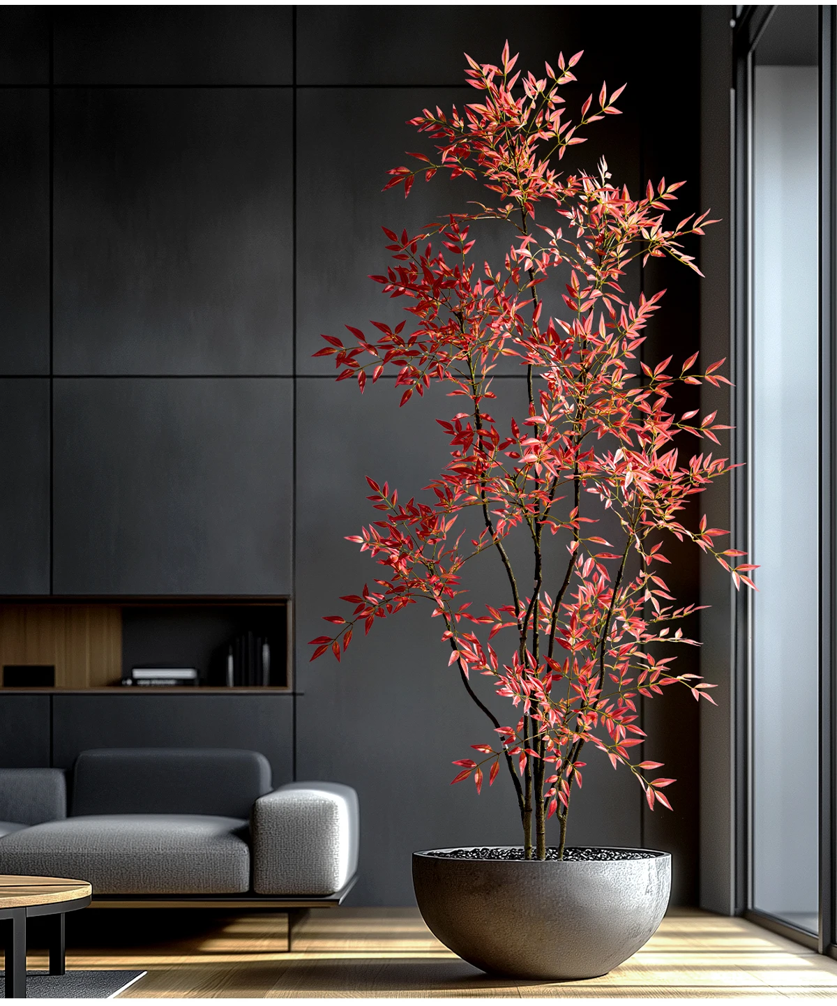 High Quality Handmade Plastic Artificial Bamboo Trees Eco-Friendly Home Decor Hot Sale! Skilled Manufacturers' Artificial Plants details