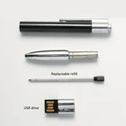 Usb Pen Pen Manufacturer Hot Selling 3 In 1 Active Stylus Usb Flash Drive Twist Ballpoint Pen With Logo