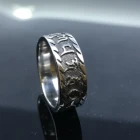 Fashion Men Ring JZBX001 Retro Fashion Personality Jewelry Men And Women Hip Hop Stainless Steel Punk Ring