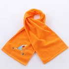 Jacquard Towel Hot Sale Applicable To All Ages Yarn Dyed Jacquard Cotton Sports Towel Gym Towel