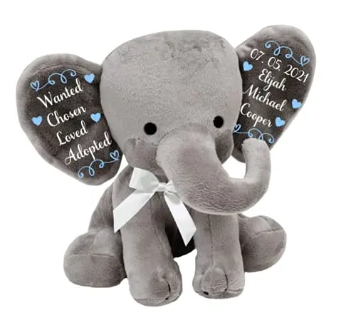 personalized plush stuffed animals