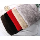 Fur Shawl Hand Knit Luxury Real Mink Fur Scarf Wrap Collar Shawl Shrug