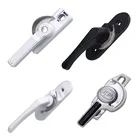 Window Lock Window Aluminum Accessories Door Window Plastic Zinc Alloy Accessories Lock Cylinder Crescent Lock Sliding Window Lock