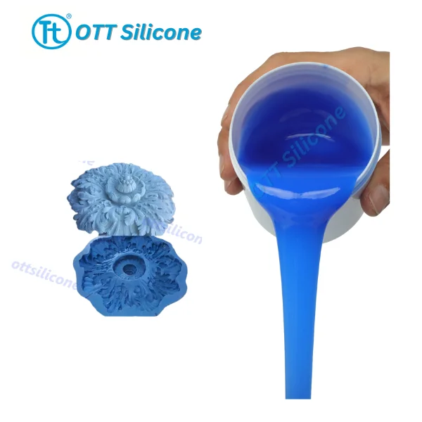 Direct sales china factory price rtv silicone rubber for making silicone mold RTV2 Rubber Silikon Kalip