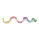 Baby Toy Best Selling Early Baby Education Rainbow Shape Custom Color Silicone Toy Stacker Toy