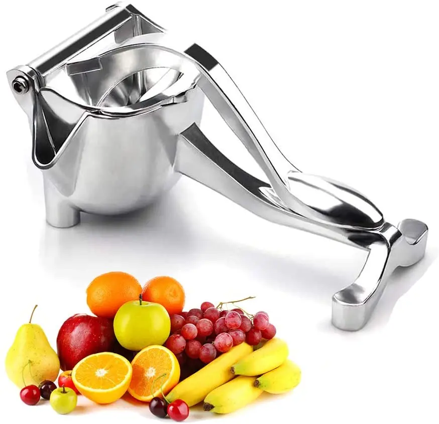 Fruit Juice Squeezer Citrus Press Heavy Duty Hand Manual Juicer