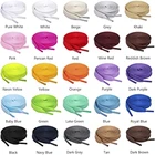 100% Flat Laces Custom Flat Shoelace 26 Color 100% Polyester Cotton Sneaker Shoe Laces