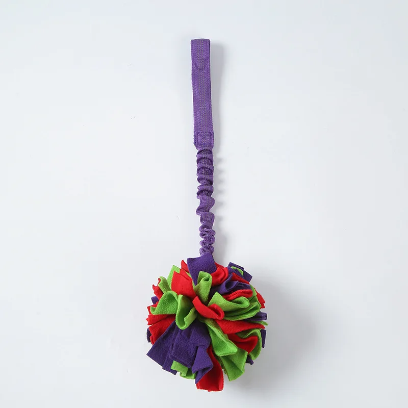 New Arrival Interactive Snuffle Puzzle Pet Ball Outdoor Training Dog Chew Toy
