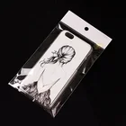 Adhesive Bag Custom Clear Plastic Poly Self Adhesive Bag Best Selling Resealable Packaging Bag With Header