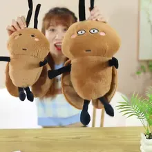 Creative and cute simulation cockroach plush toy wholesale gift