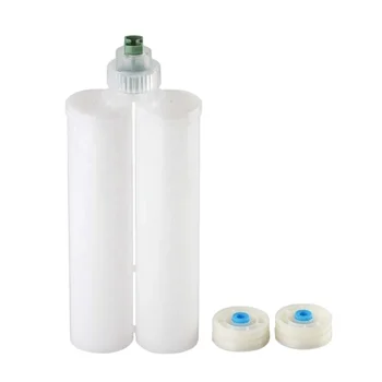 400ml 10/1 AB Epoxy Gun PBT Material Cartridge Disposable Dual Glue Cartridge