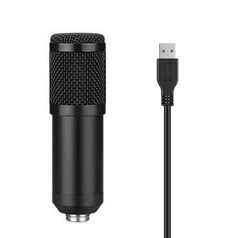 Bm 800 Usb Condenser Microphone 192khz / 24bit Microphone Kits For ...