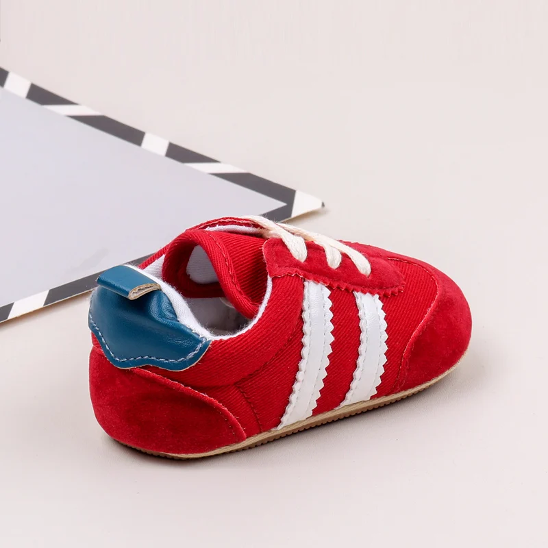 Unisex High Quality 2024 Spring Autumn Style Casual Shoes Anti-Slip Soled Toddler Walking Shoe Boys and Girls manufacture