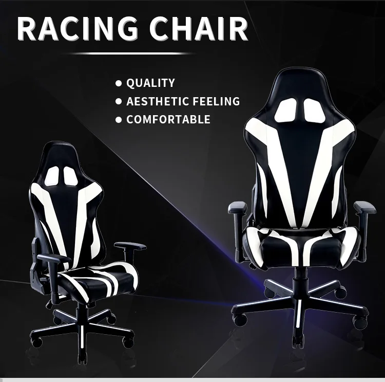 Cheap Racing Style Office Chair Ergonomic Executive Computer Gaming Chair
