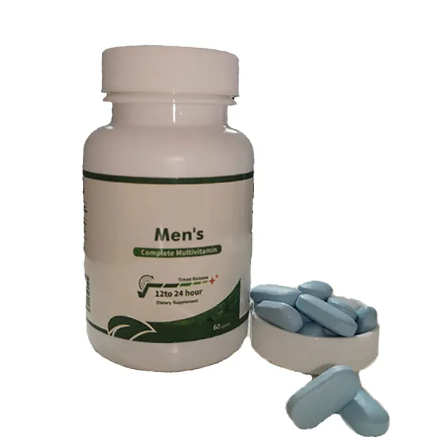 ODM/OEM Factory Supply Men Health Supplement Maca sperm increase fertility capsule tablets Maca capsule