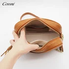 Bags Leather Women's Hand Bag Purse Best Seller Custom Woman Hand Bags Luxury Ladies Trendy Designer Round Genuine Leather Handbags Fur Purse For Women 2021 Handbag