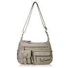 Trade European And American Foreign Trade Ladies Shoulder Bag Ladies PU Leather Large Shoulder Messenger Bag