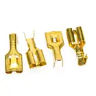 Cable Terminals Single Hole Copper Crimp Cable Lugs Ring Terminals With Eyelets
