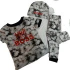 Baby Set Baby's Tops Pants 2 Piece Pajamas Baby Clothes Set With Hat