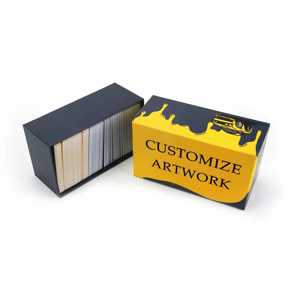 High Quality Printing Board Card Game Custom Playing Cards 24 -