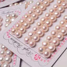 Pearls Pearl Loose Pearls Haiyang Natural Button Pearls Beads Freshwater Loose Pearl Natural Perls