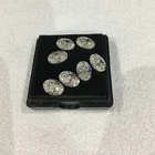 Oval Loose Moissanite Oval Shape D Color VVS1 Clarity With Certificate