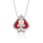 New Popular Wholesale Hip Hop New Style Zircon Digital Necklace Design Popular Gold Letter Pendant