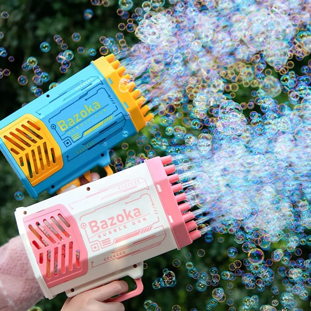 bazooka bubble gun