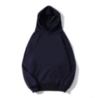 Blank Black Hoodies Black Hoodie Custom Wholesale Blank Black Pullover Hoodies Men