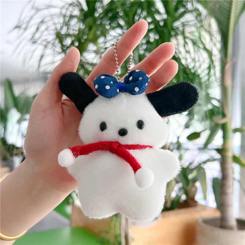 Manufacturer Kawaii Sanrio Cartoon Anime Llaveros Cute Pochacco Toys  Kids Plush Toys Stuffed animal toys