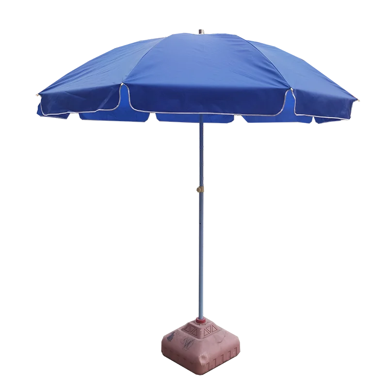 户外定制标志可调沙滩促销遮阳伞防风遮阳伞露台手提伞