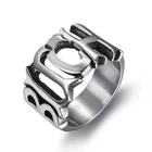 Rings Ring Letter High Quality Trendy Rings Bitch Ring Stainless Steel Engraving Letter