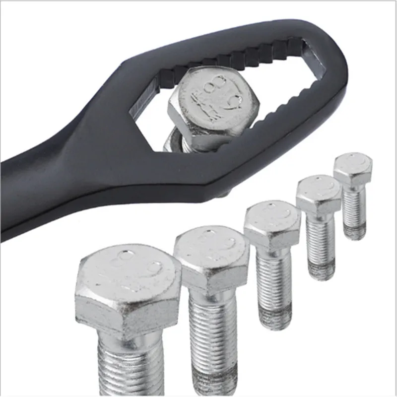 Multifunctional Torx Wrench With Adjustable Opening German Double
