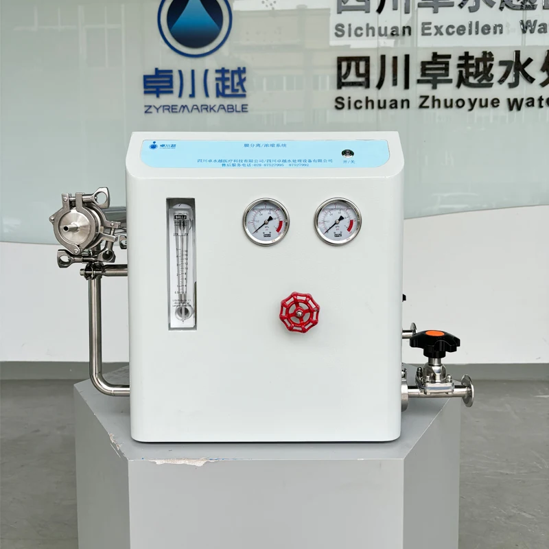 Microfiltration/Ultrafiltration MF/UF Membrane Filtration Lab Machine ZYUFL-18