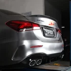 Catback Exhaust Factory Own Manufactur Stainless Steel Catback Exhaust For Benz A Class