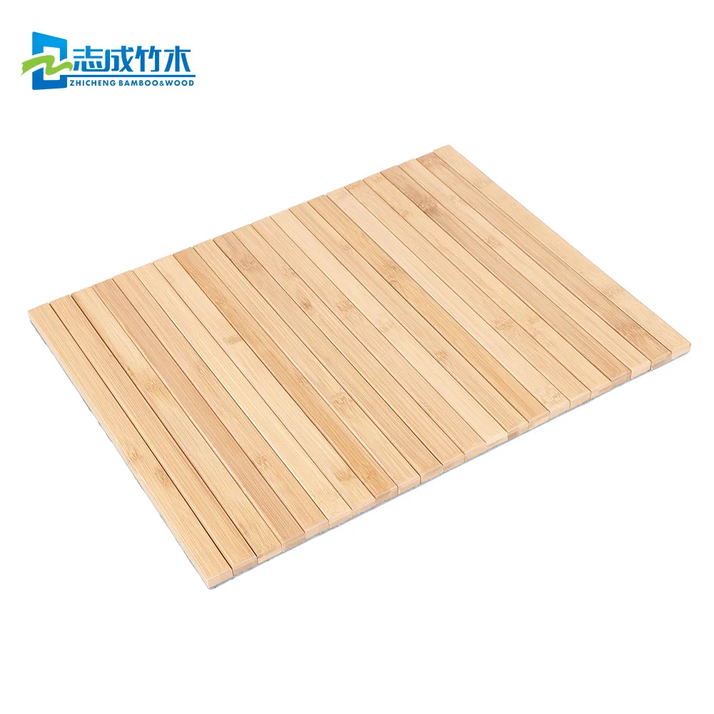 product customized color bamboo tray table foldable lacquer finish sofa armrest tray for living room for serving food on couches-10