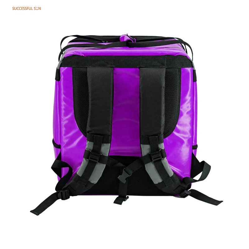 Customized Waterproof Insulated Motorcycle Thermal Bag for Delivery Food Grocery Cooler Lunch Bag Food Delivery Bag details