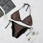 Bikini 2021 Amazon Hot Famous Brands Top Luxury Designer Swimsuits Bath Swim Suit 2 Piece Bikini Sets For Women