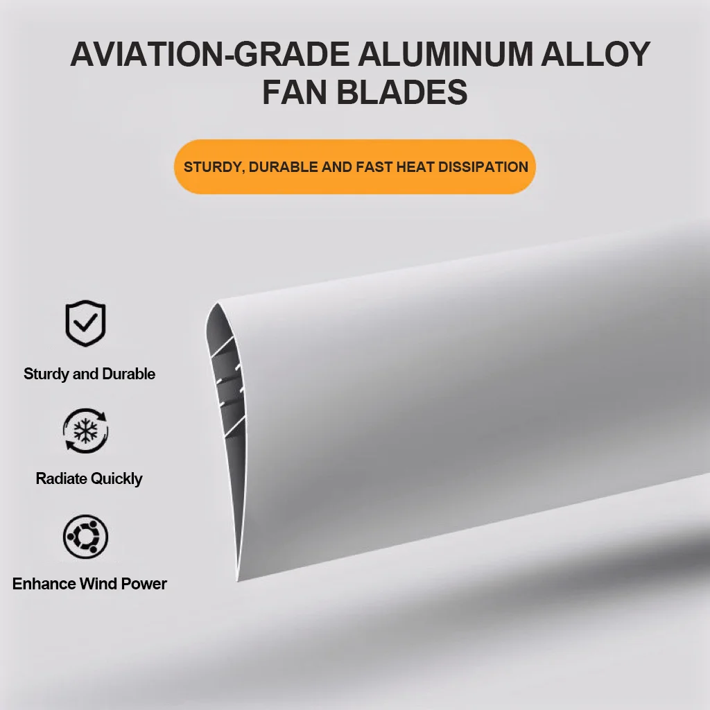 Ceiling Fan, CHI, HVLS, Aluminum - detail 2