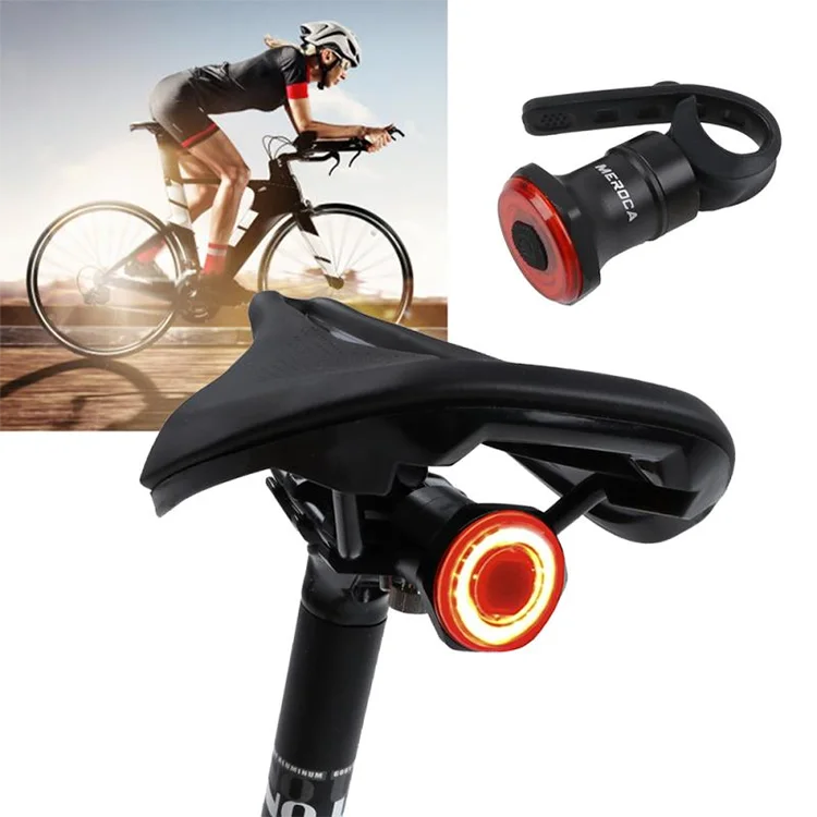 Bike LED Smart Bicycle Rear Light Auto Start Stop Brake Sensing Tail light Lamps Bike LED Smart Bicycle Rear Light Auto Start Stop Brake Sensing Tail light Lamps