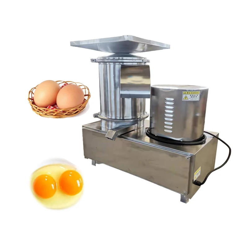 industrial egg cracking machine