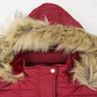 Women's Winter Hood Jacket Winter Women's Winter Coat With Fur Hood Puffer Jacket