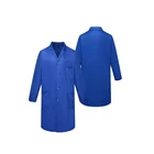 Coat Wholesale Laboratory Coats Food Factory Worker Uniforms Lab Coat With Pockets