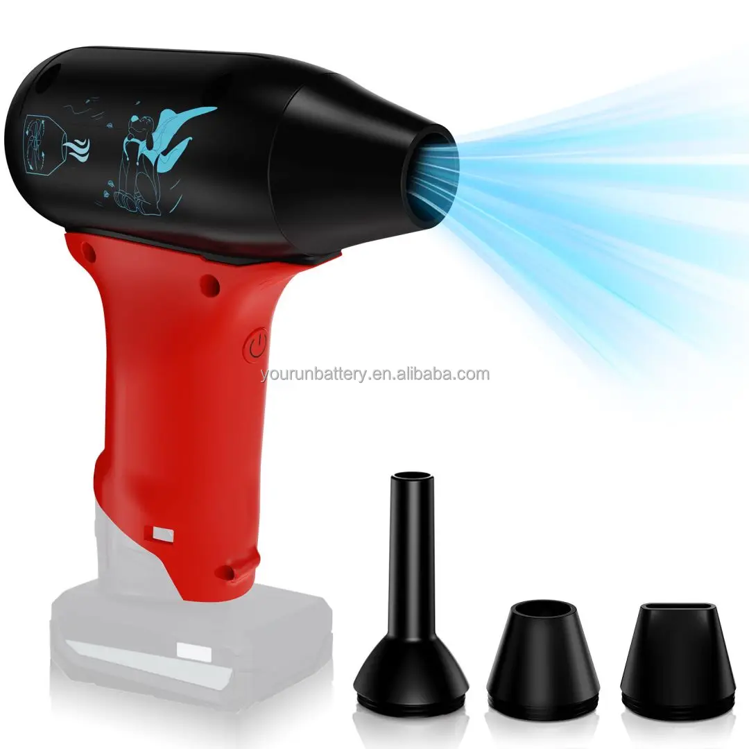 Mini Jet Dry Blower, M12, 12V, Cordless - detail 2