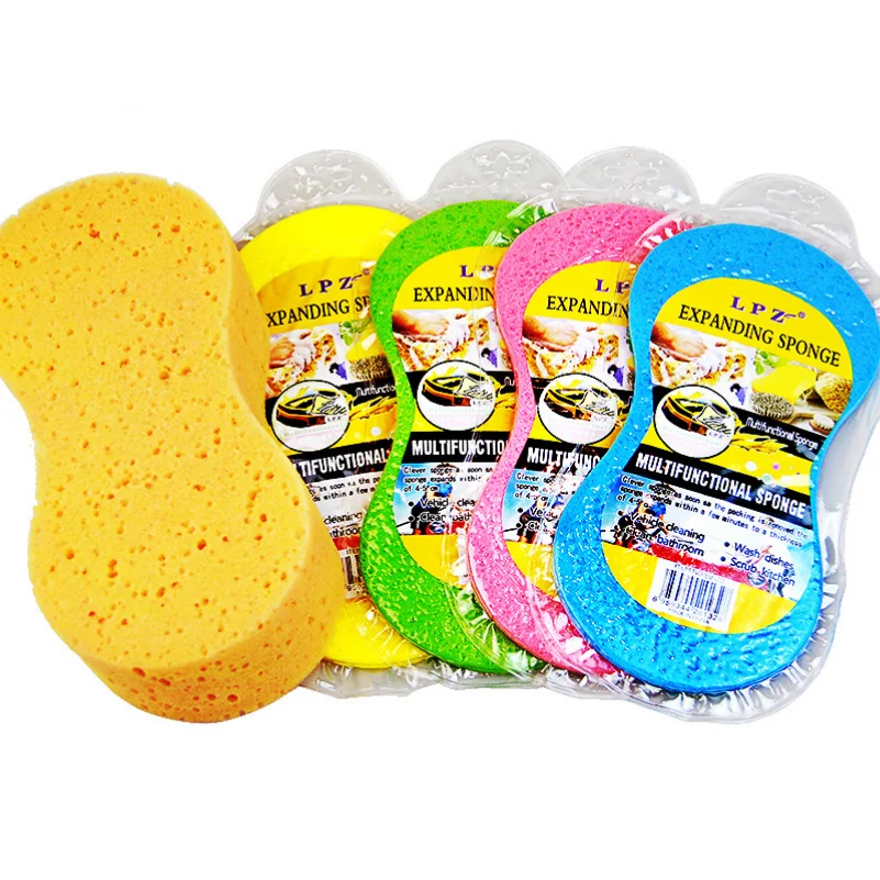Natural Sponge Eco Friendly Scrub Sponges For Kitchen Non Scratch Odor Free Biodegradable  Plant Based Scrubber Pads For Cleaning - Buy Powerful Kitchen Cleaning  Polyurethane Sponge For Washing Dishes,Kitchen Heavy Duty Cleaning
